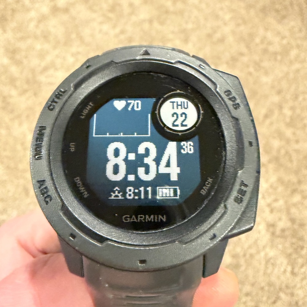 Garmin Instinct Smartwatch
